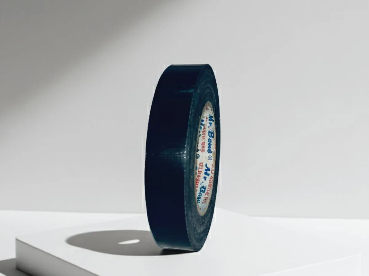 Mr.Bond® Black Cotton Tape, 100% cotton insulated tape for coil & conductor wrapping