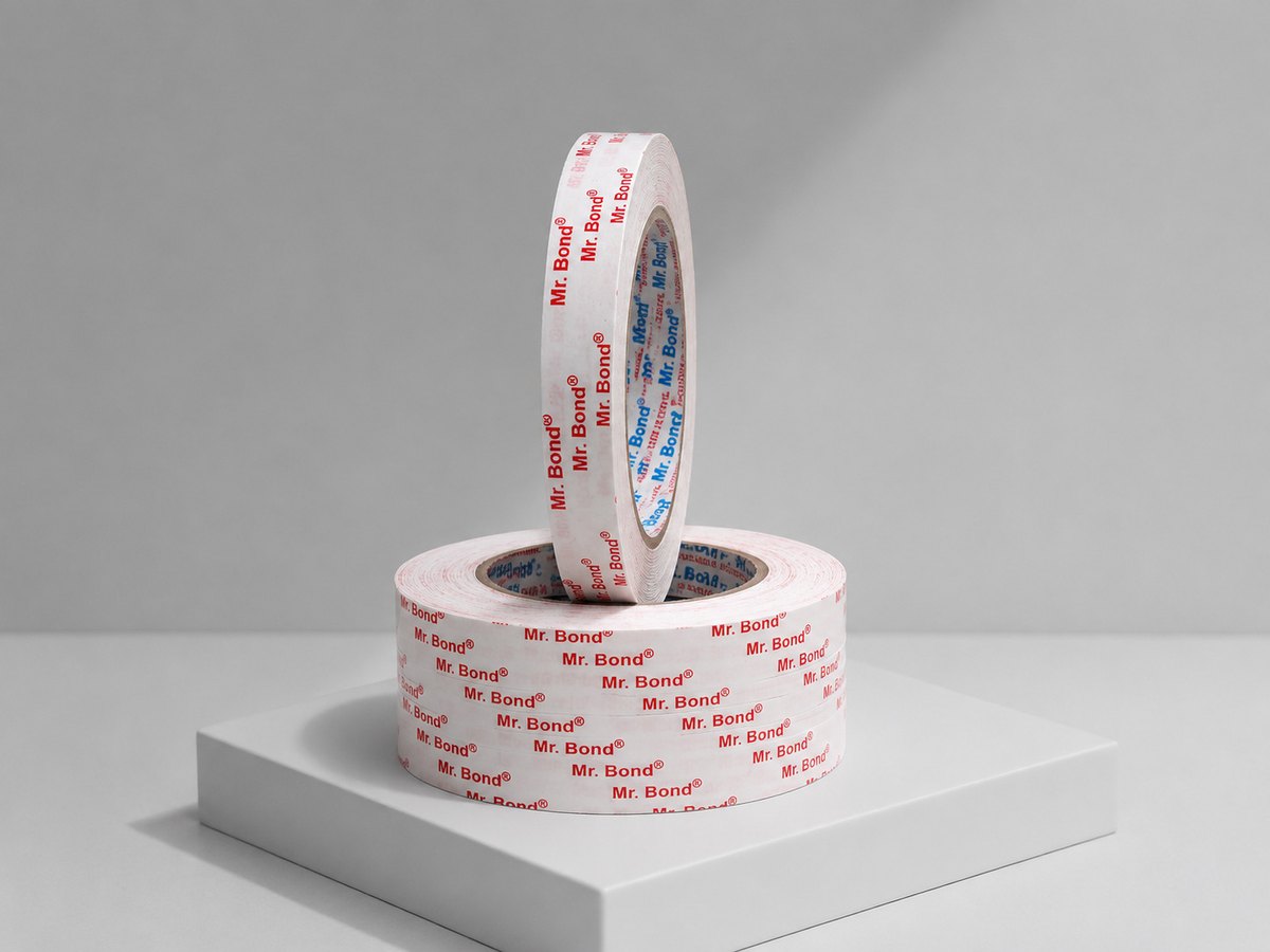 Mr.Bond® Red Double-Sided Tissue Tape