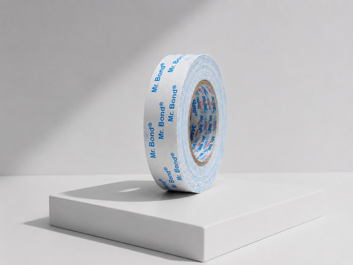 Mr.Bond® Blue Double-Sided Tissue Tape