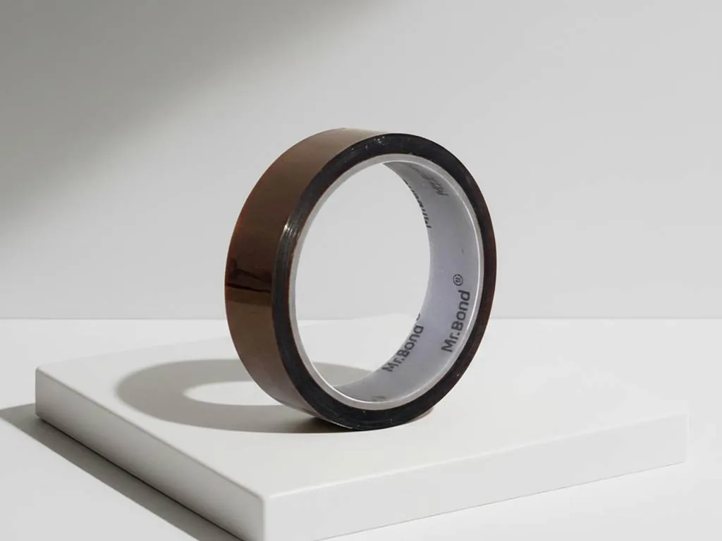 Mr.Bond® Polyimide Tape, Class 180°C insulation for nickel strip wrapping